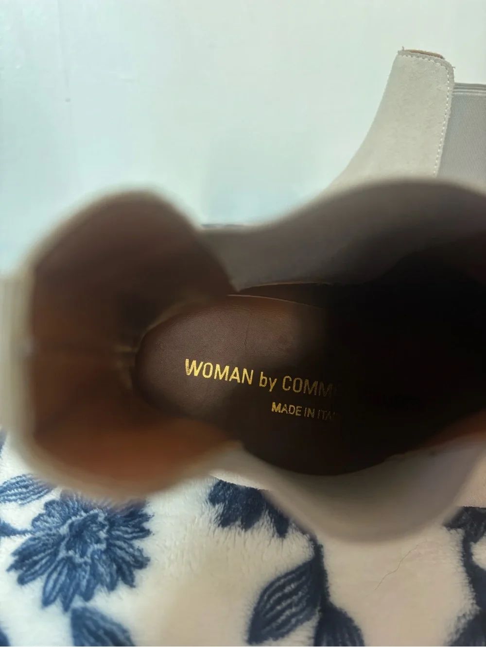 Common Projects Woman Suede Chelsea 37